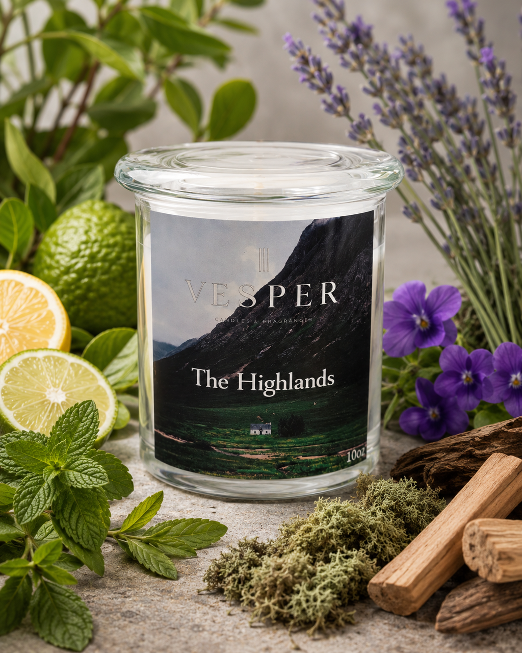 The Highlands 8oz
