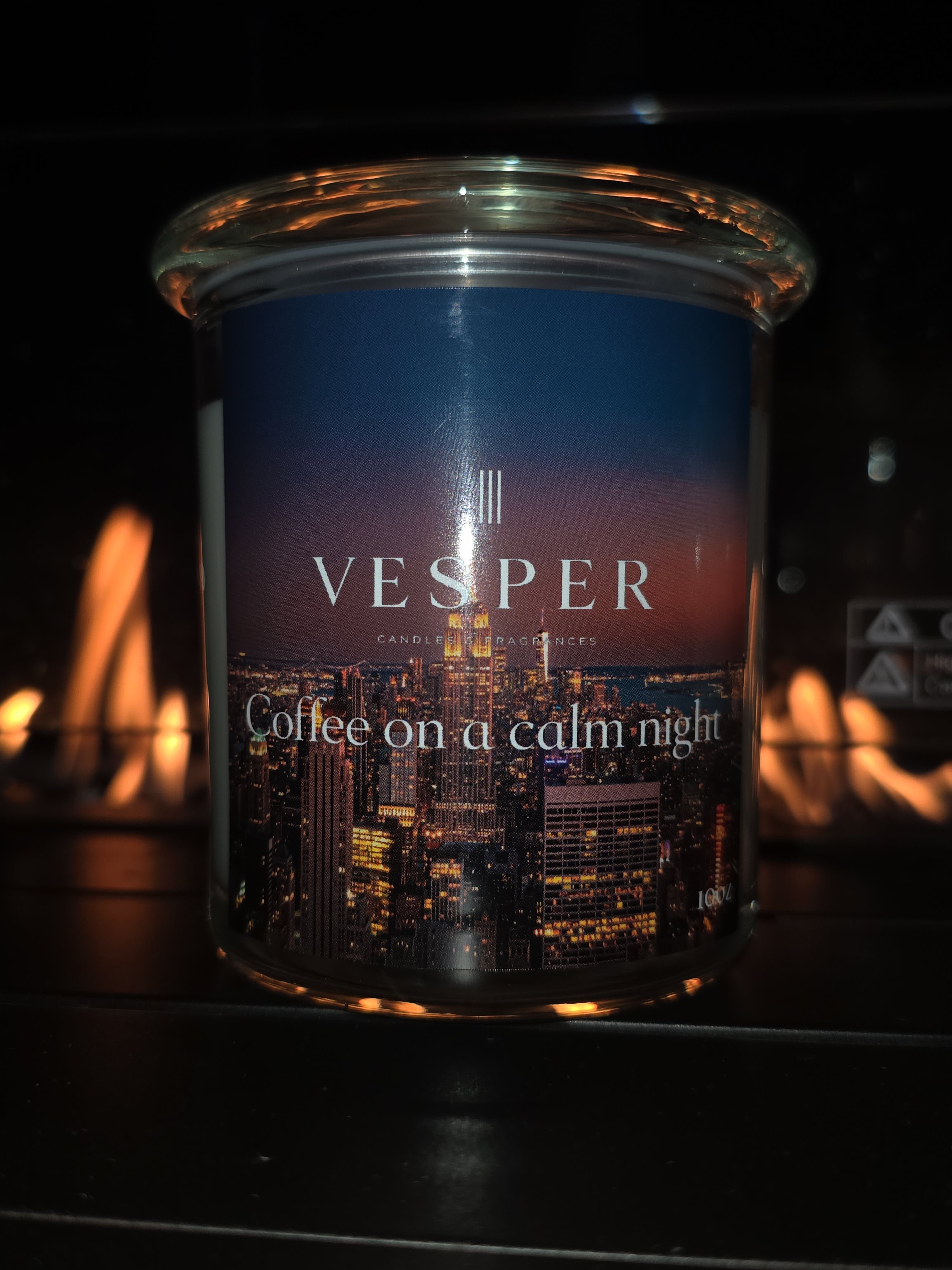 Coffee On A Calm Night 8oz